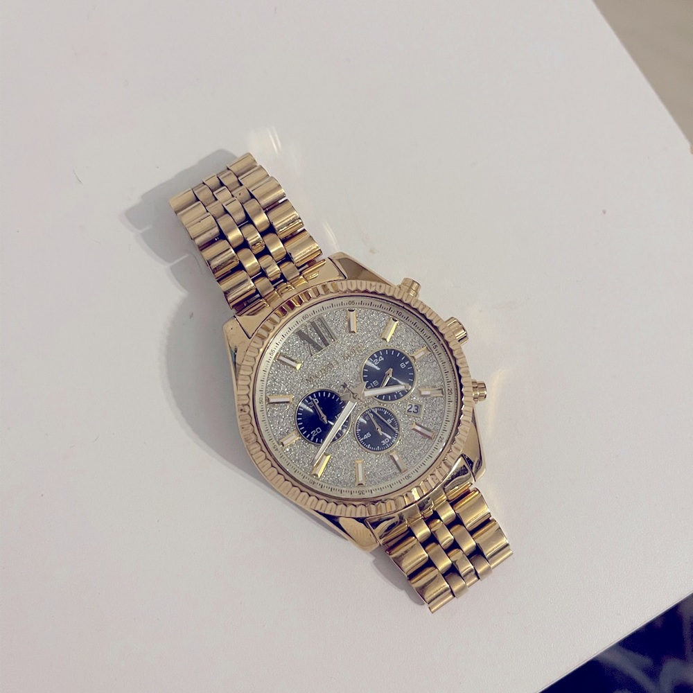 Gold Michael Kors Watch